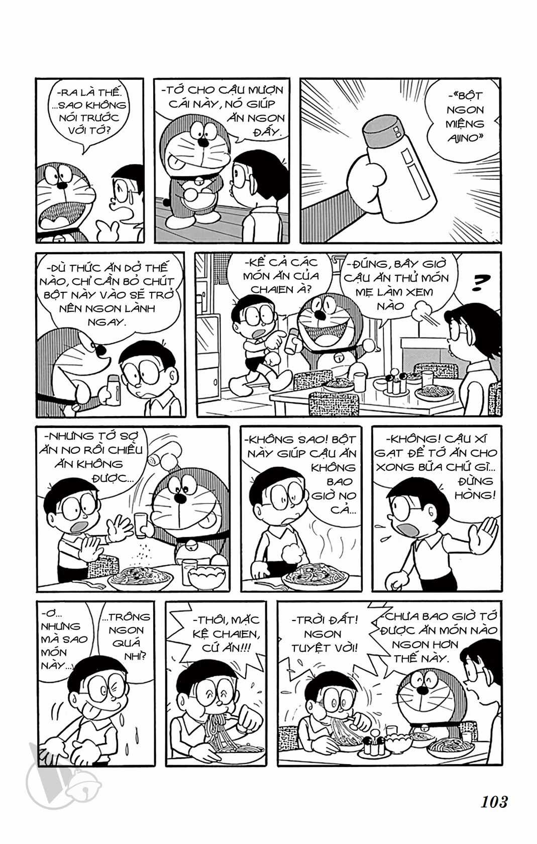 ĐôRêMon 1992 Chapter 10 trang 104