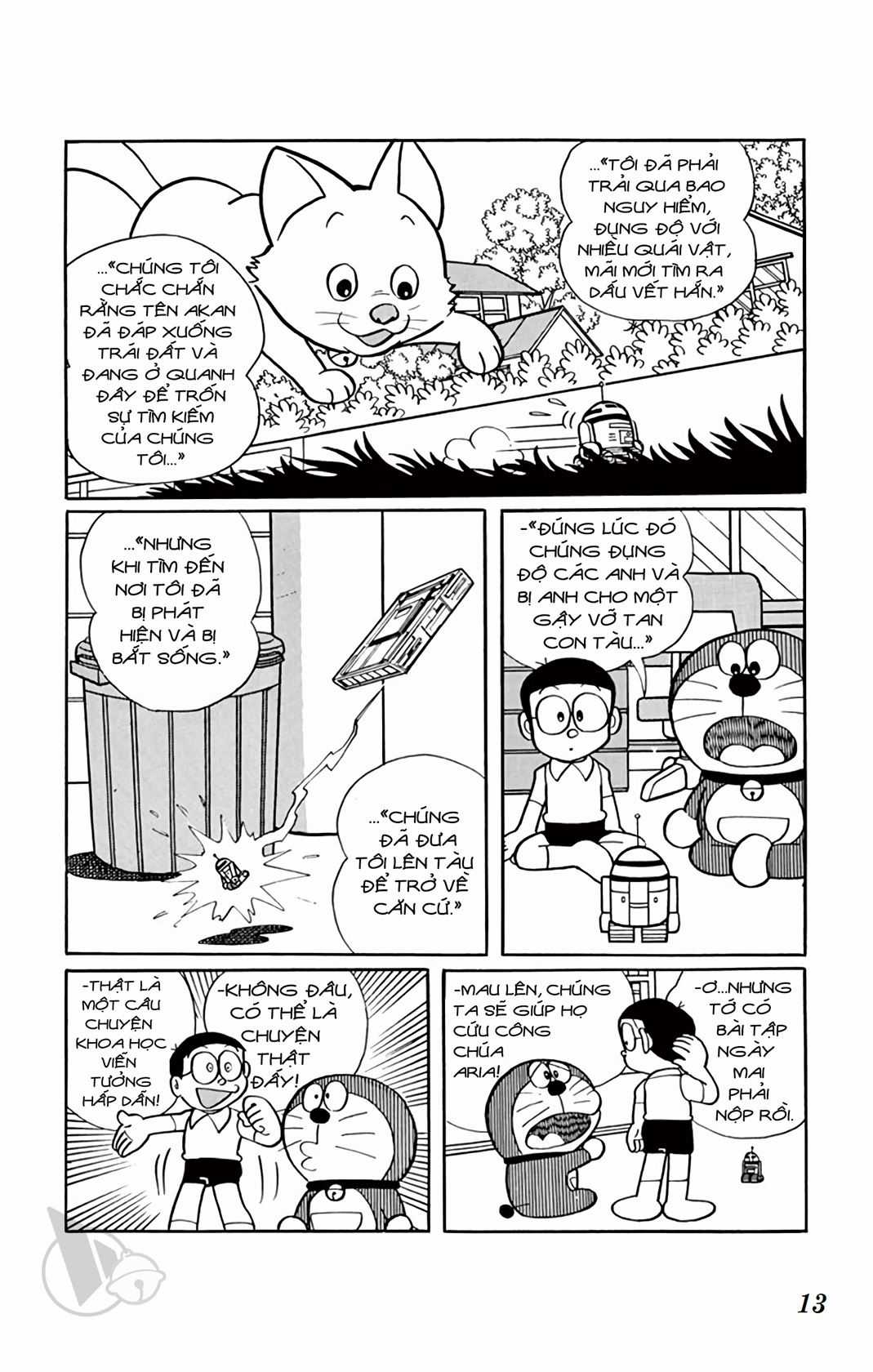 ĐôRêMon 1992 Chapter 10 trang 12