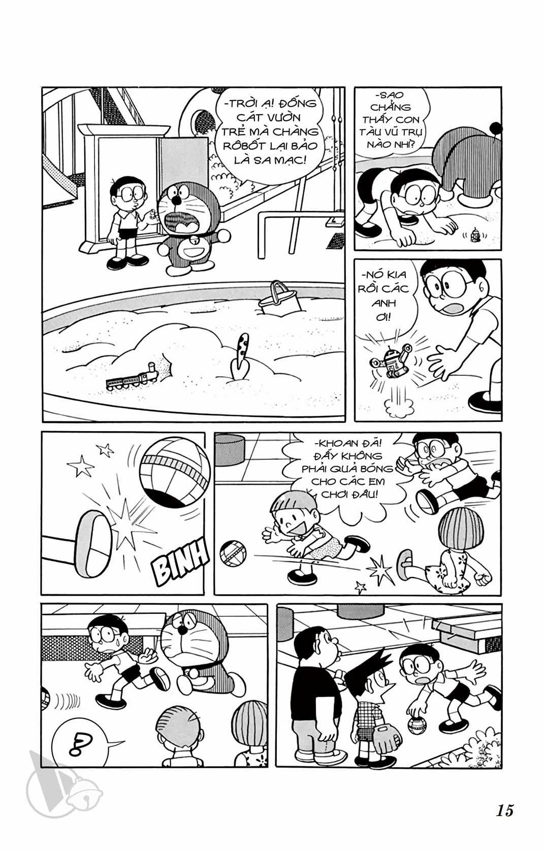 ĐôRêMon 1992 Chapter 10 trang 14