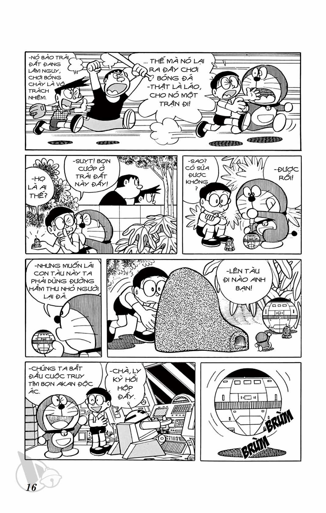 ĐôRêMon 1992 Chapter 10 trang 15