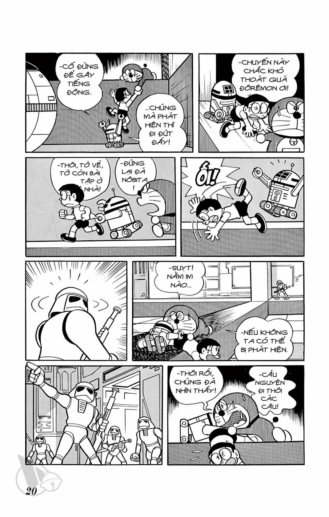 ĐôRêMon 1992 Chapter 10 trang 19