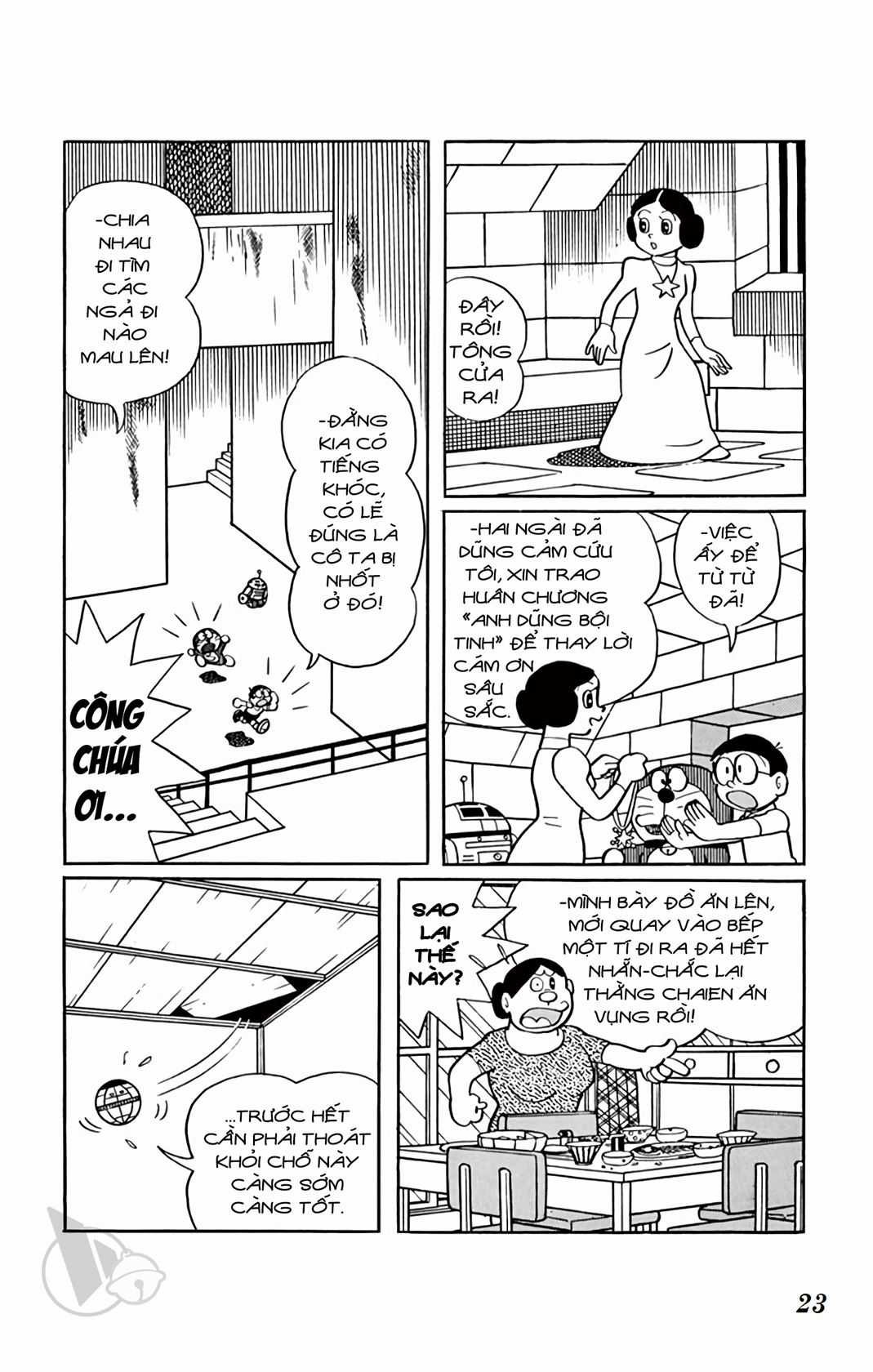 ĐôRêMon 1992 Chapter 10 trang 22