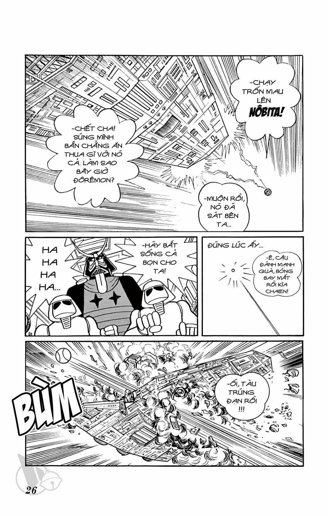 ĐôRêMon 1992 Chapter 10 trang 25