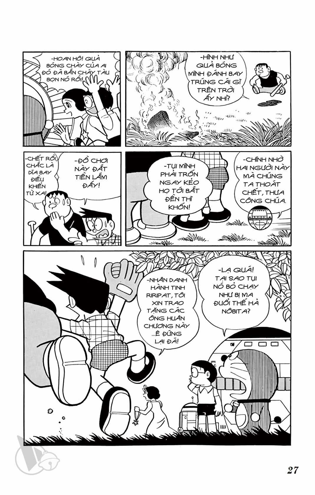 ĐôRêMon 1992 Chapter 10 trang 26