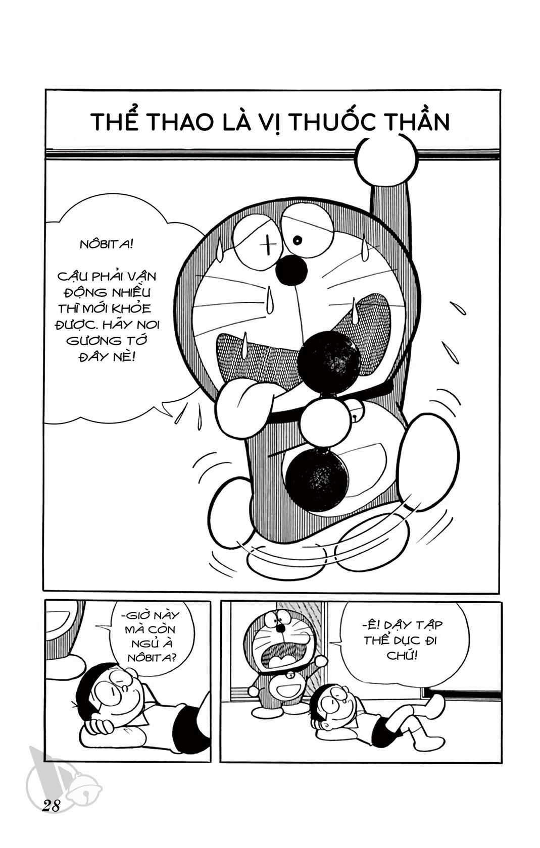 ĐôRêMon 1992 Chapter 10 trang 27