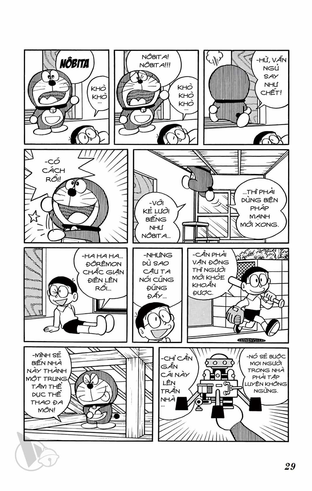 ĐôRêMon 1992 Chapter 10 trang 28