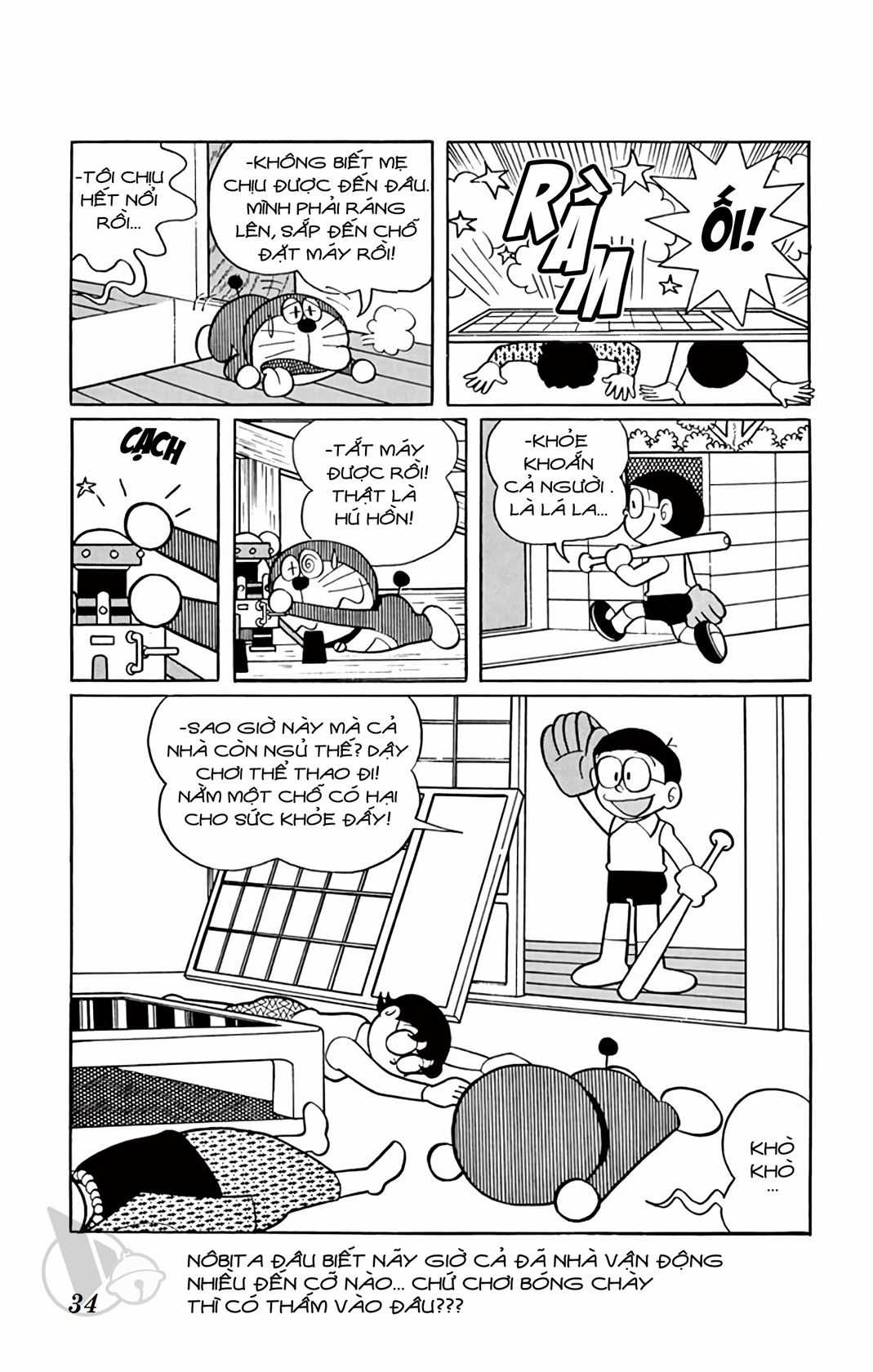 ĐôRêMon 1992 Chapter 10 trang 33