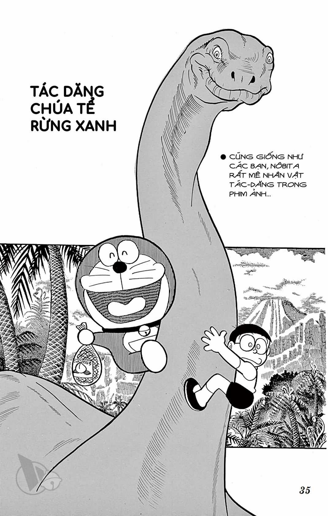 ĐôRêMon 1992 Chapter 10 trang 34