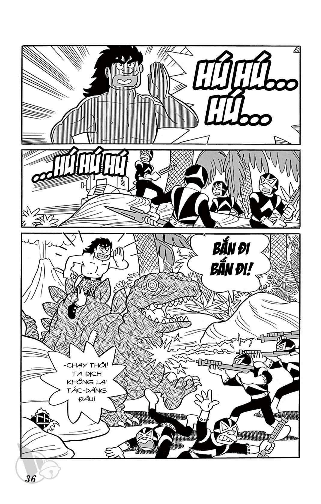 ĐôRêMon 1992 Chapter 10 trang 35