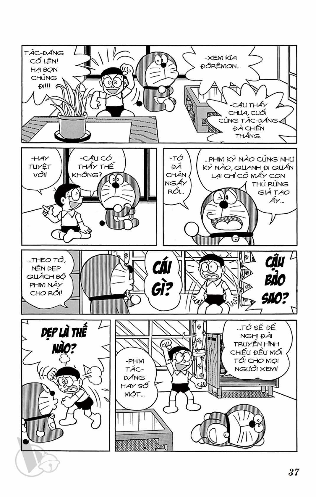 ĐôRêMon 1992 Chapter 10 trang 36