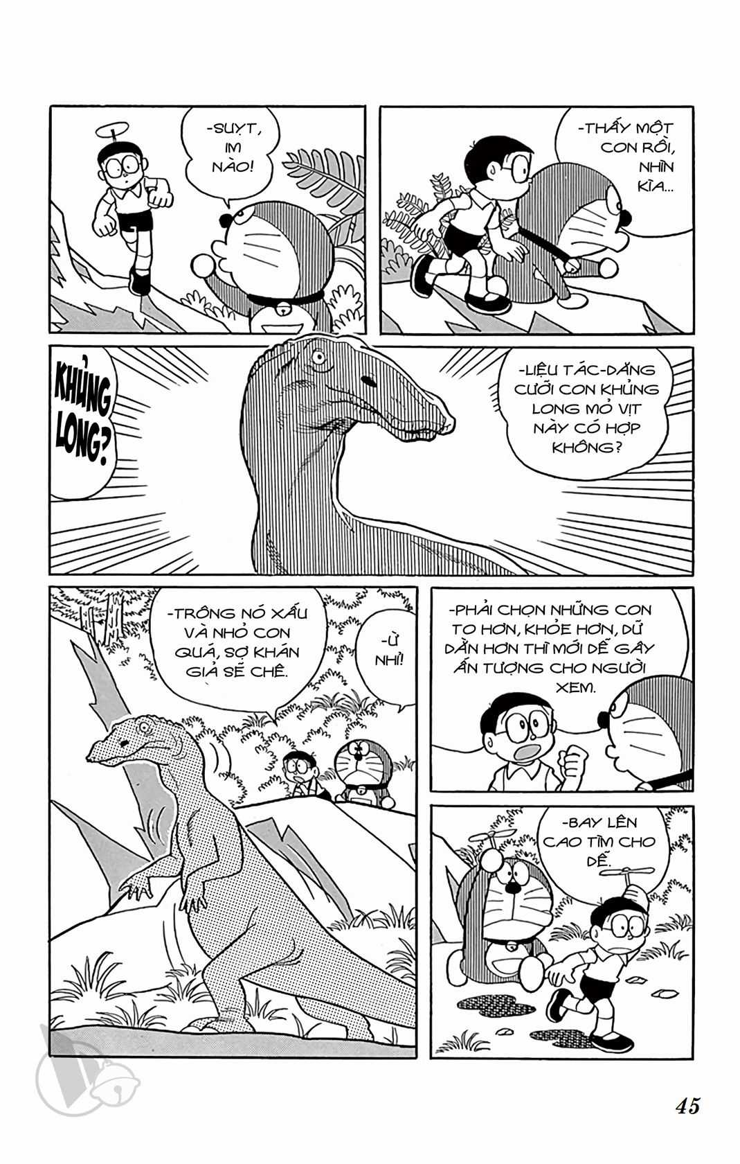 ĐôRêMon 1992 Chapter 10 trang 44