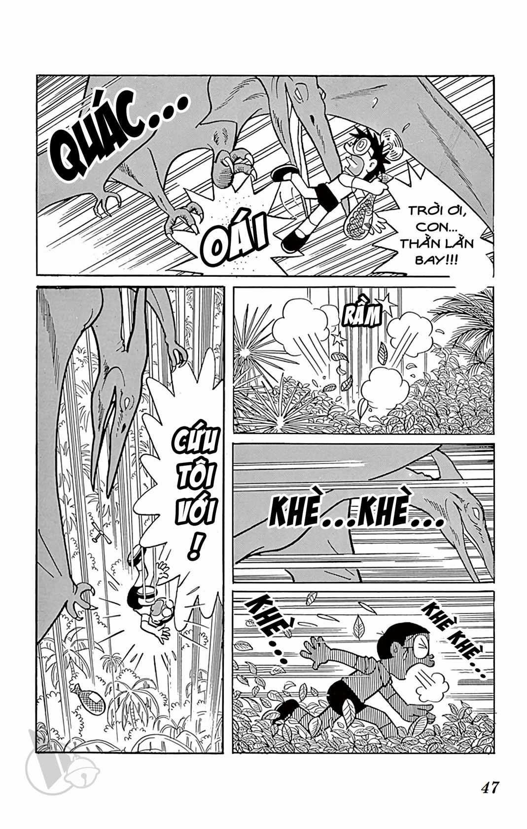 ĐôRêMon 1992 Chapter 10 trang 46