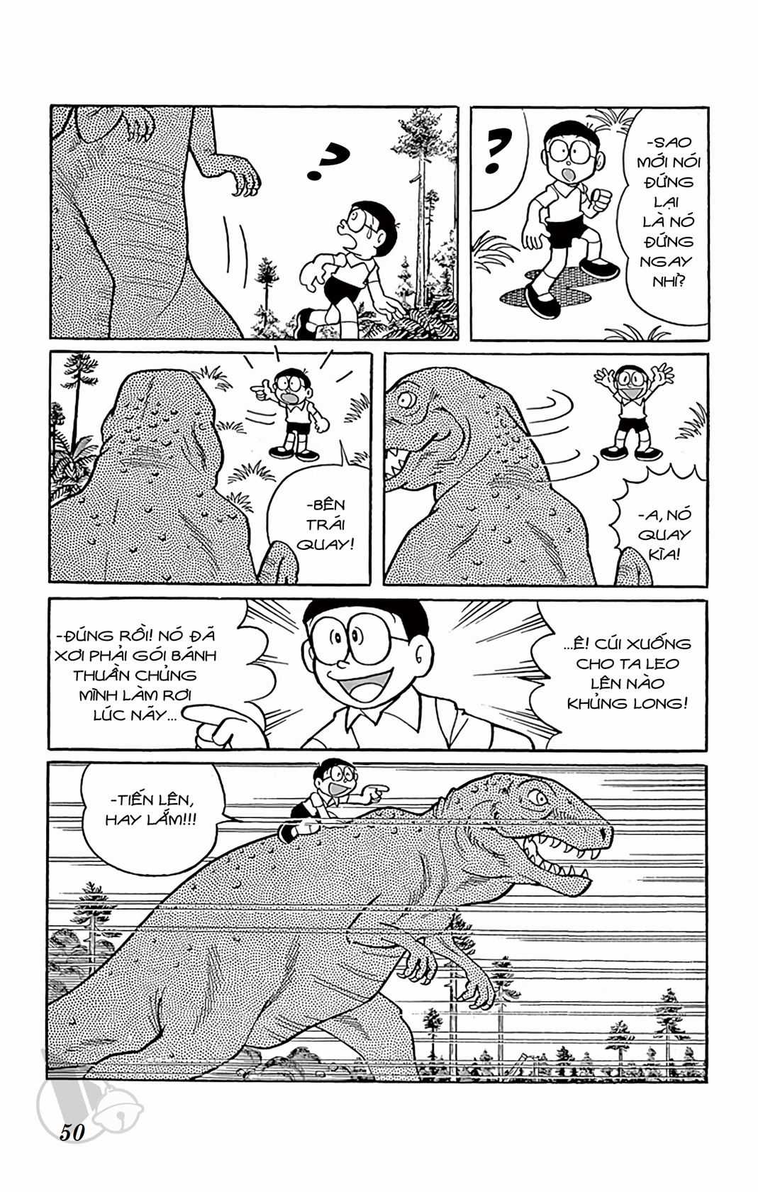 ĐôRêMon 1992 Chapter 10 trang 49