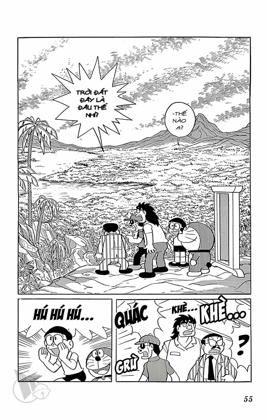 ĐôRêMon 1992 Chapter 10 trang 54