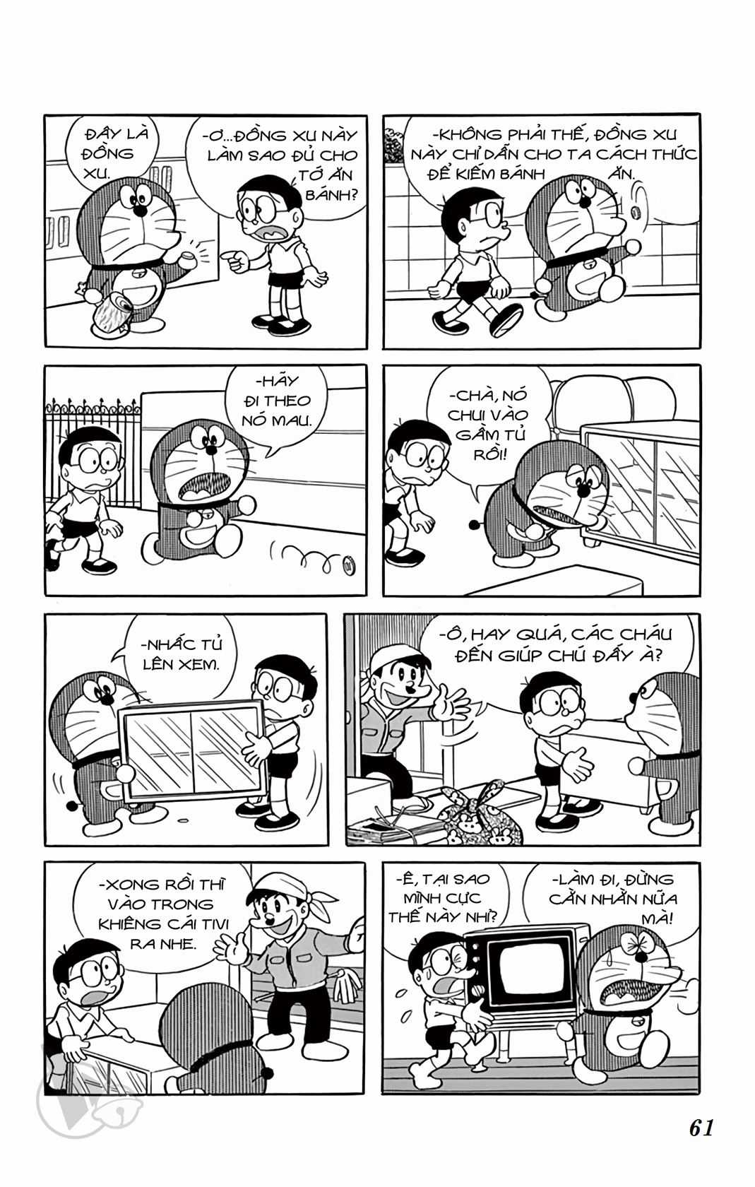 ĐôRêMon 1992 Chapter 10 trang 61