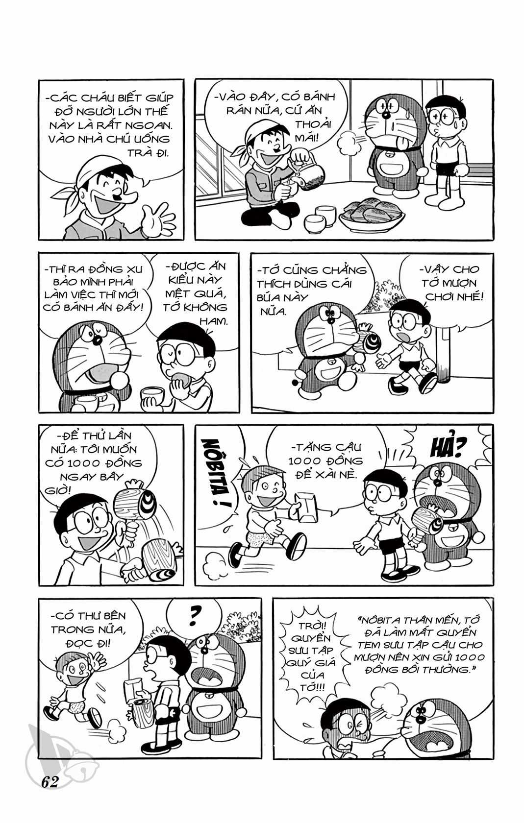 ĐôRêMon 1992 Chapter 10 trang 62