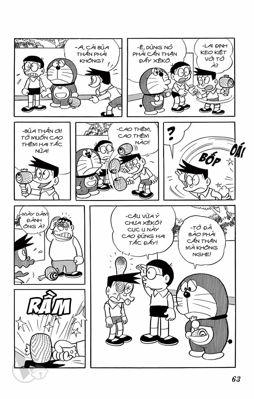 ĐôRêMon 1992 Chapter 10 trang 63