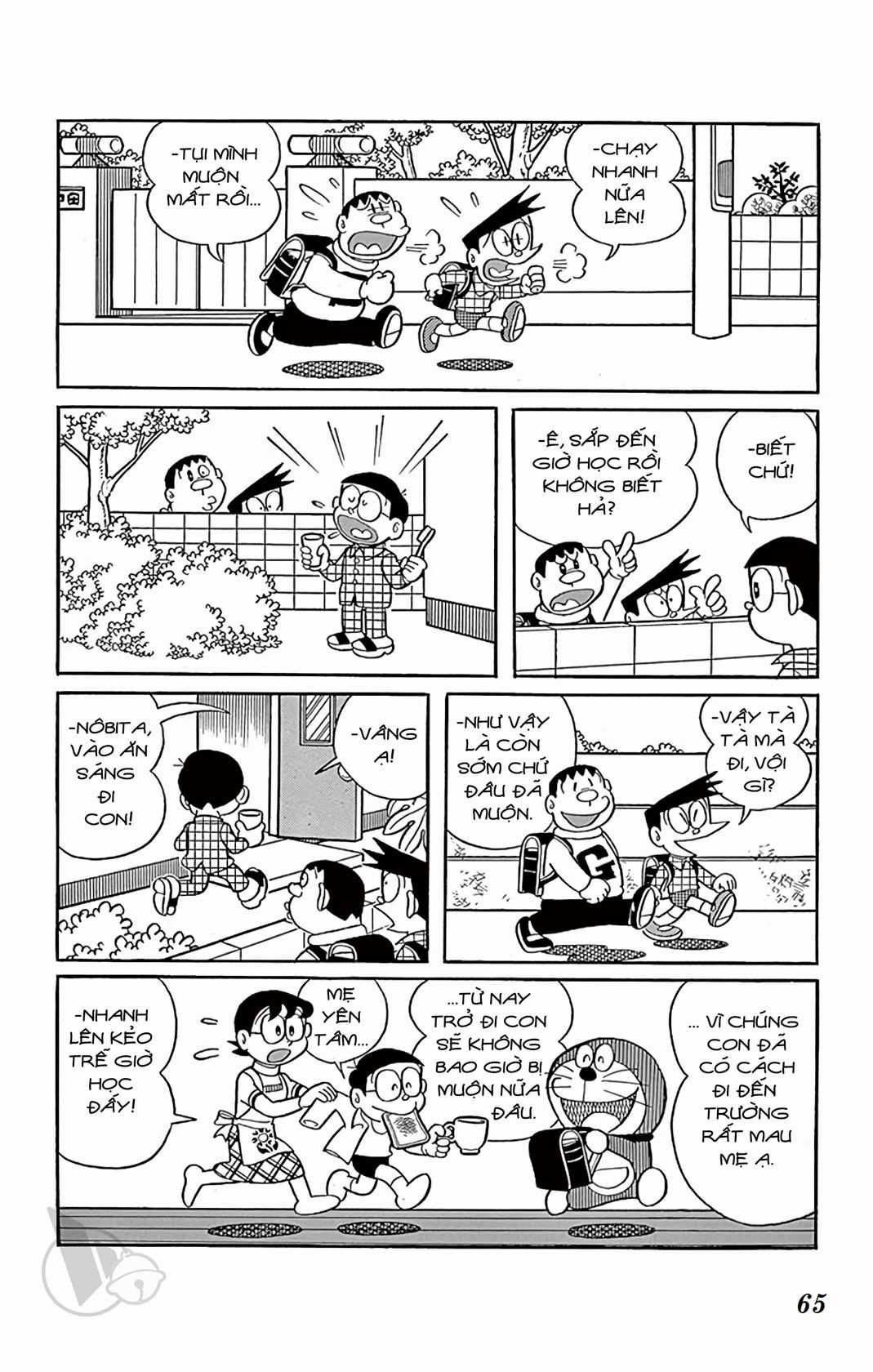 ĐôRêMon 1992 Chapter 10 trang 65