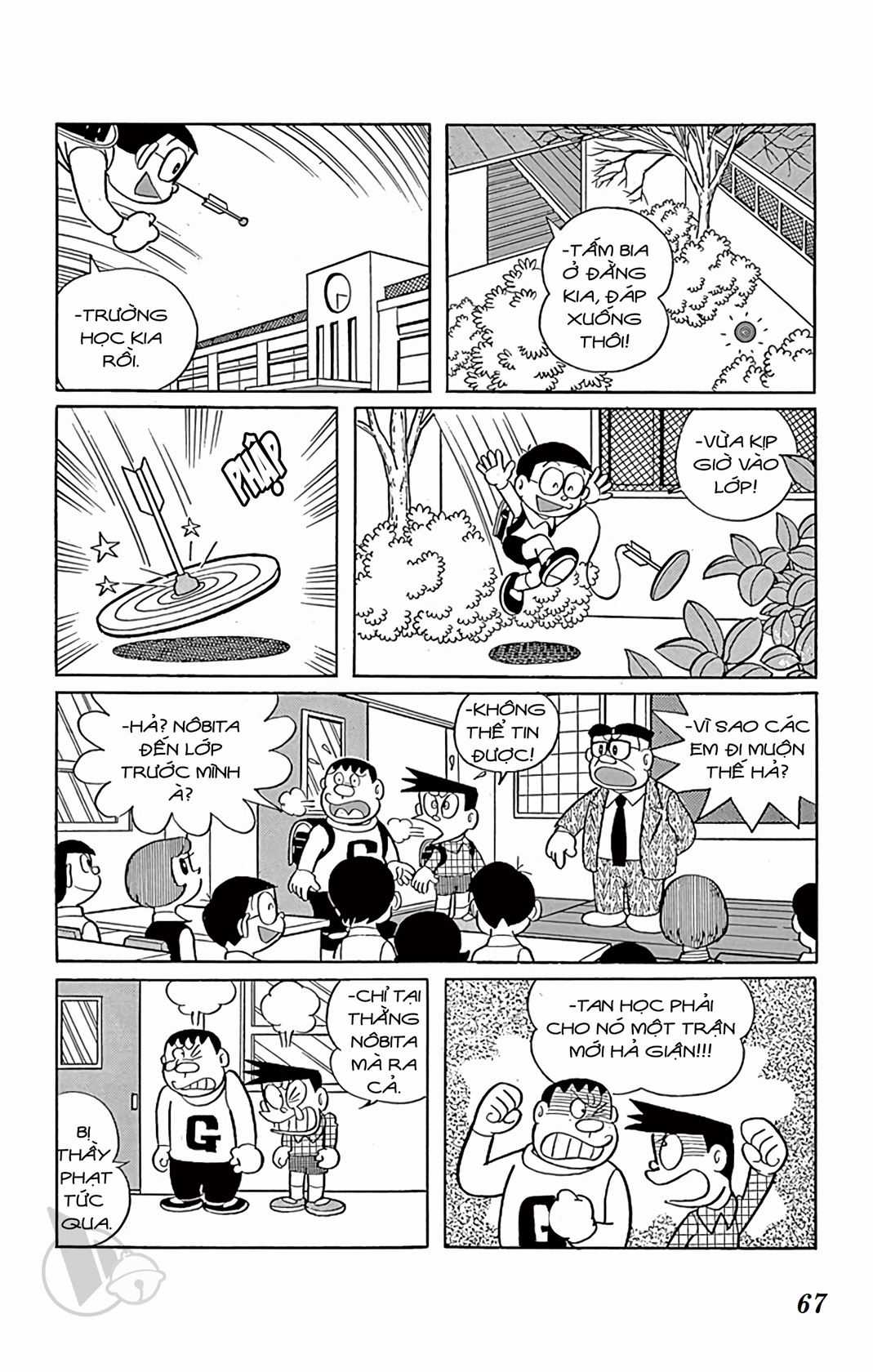 ĐôRêMon 1992 Chapter 10 trang 67