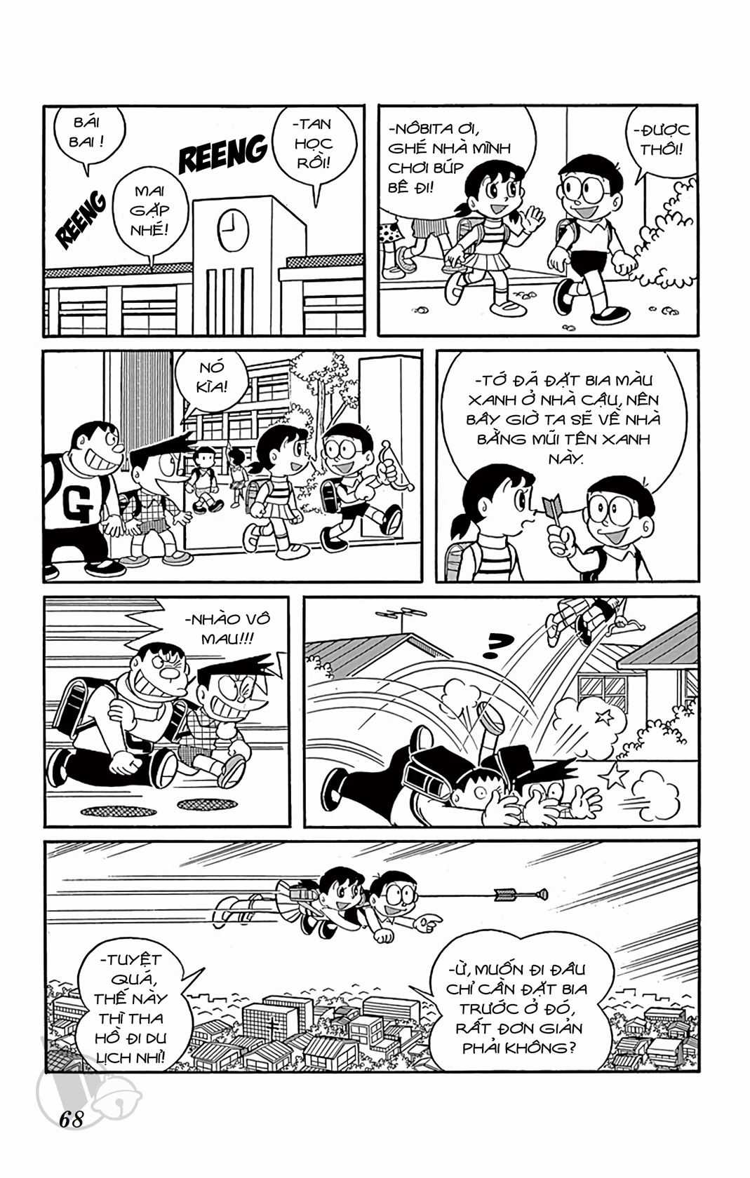 ĐôRêMon 1992 Chapter 10 trang 68