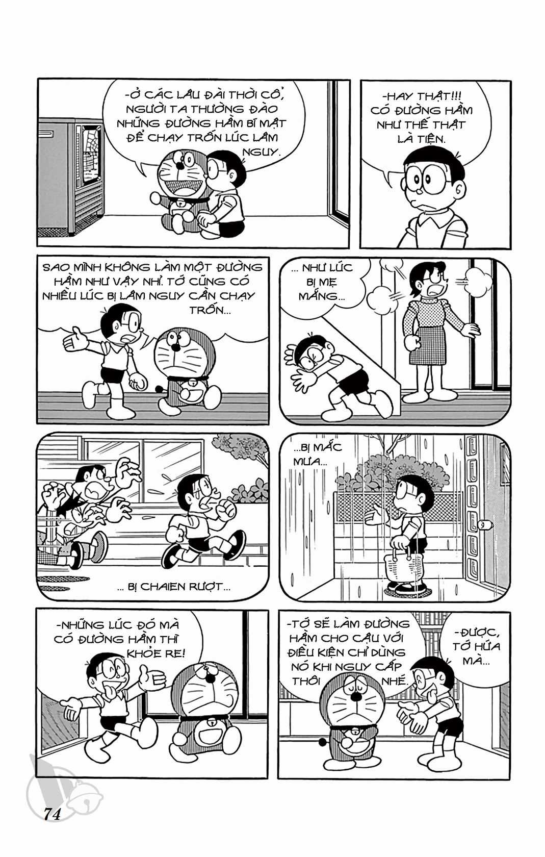 ĐôRêMon 1992 Chapter 10 trang 74