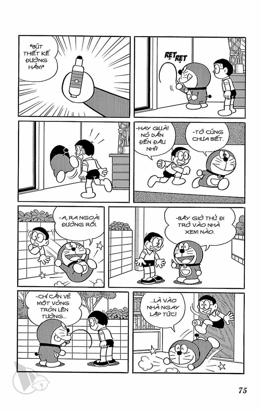 ĐôRêMon 1992 Chapter 10 trang 75