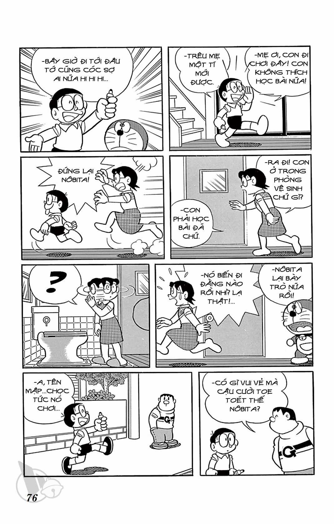 ĐôRêMon 1992 Chapter 10 trang 76