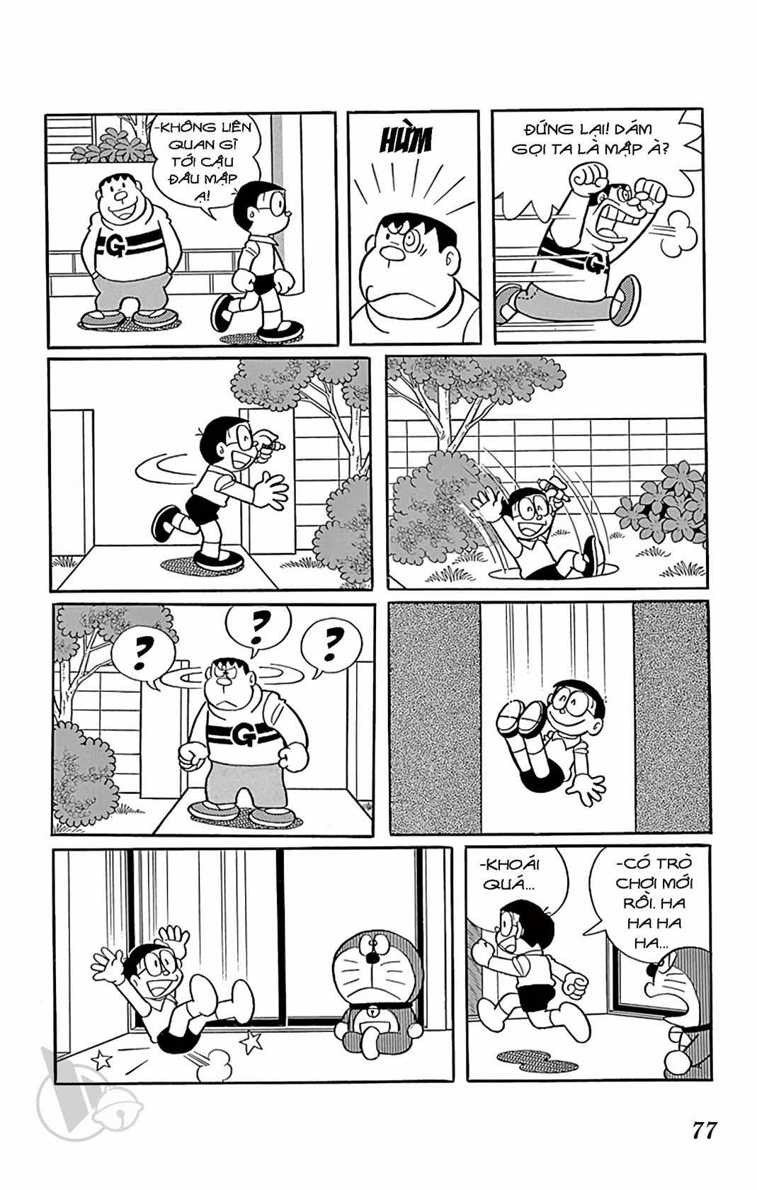 ĐôRêMon 1992 Chapter 10 trang 77