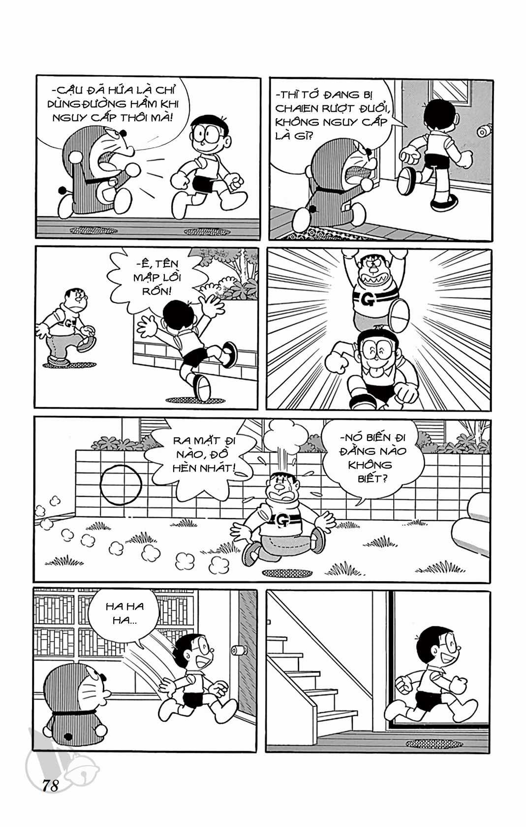 ĐôRêMon 1992 Chapter 10 trang 78