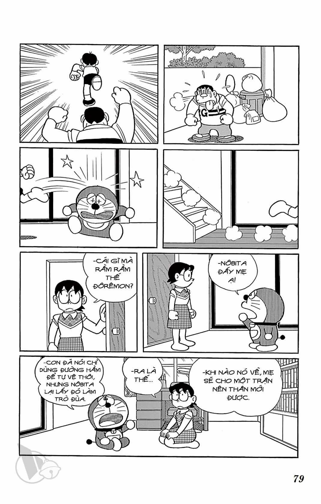 ĐôRêMon 1992 Chapter 10 trang 79