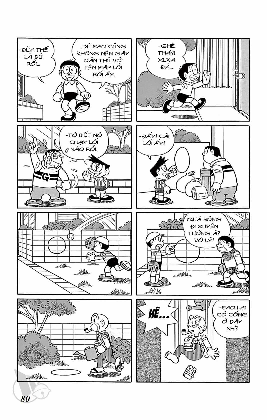 ĐôRêMon 1992 Chapter 10 trang 80