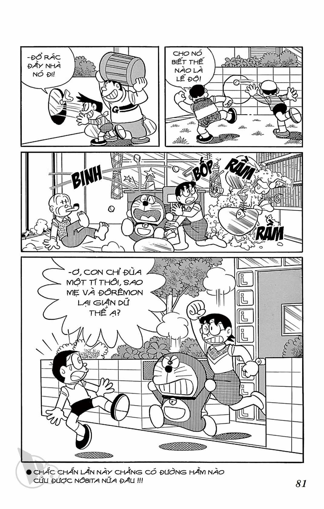 ĐôRêMon 1992 Chapter 10 trang 81