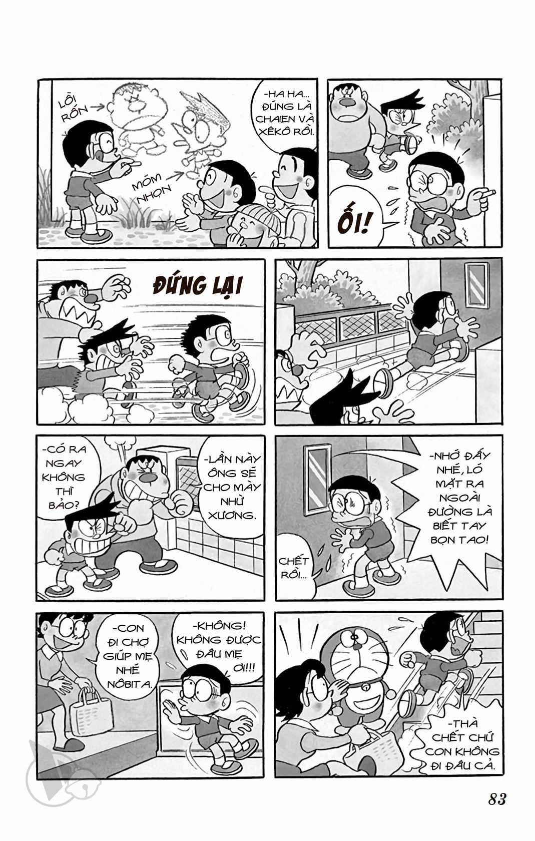 ĐôRêMon 1992 Chapter 10 trang 83