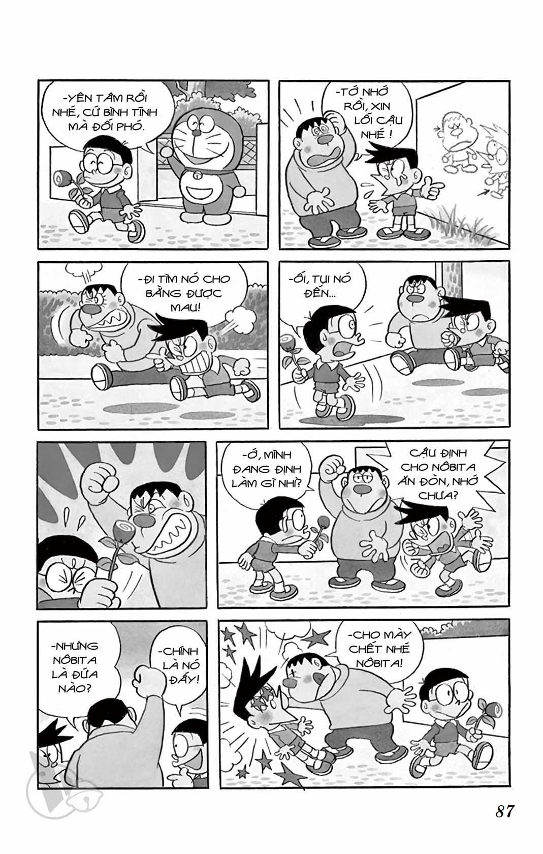 ĐôRêMon 1992 Chapter 10 trang 87