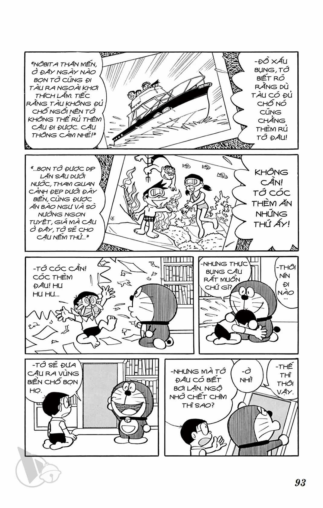 ĐôRêMon 1992 Chapter 10 trang 94