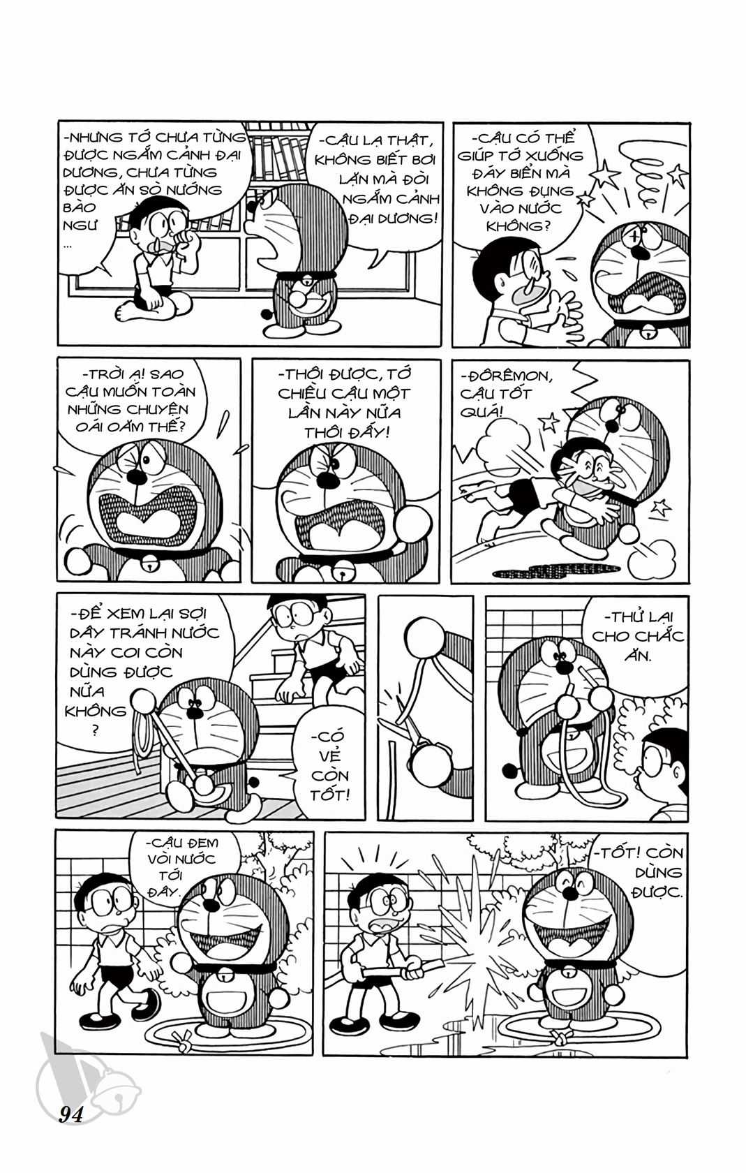 ĐôRêMon 1992 Chapter 10 trang 95