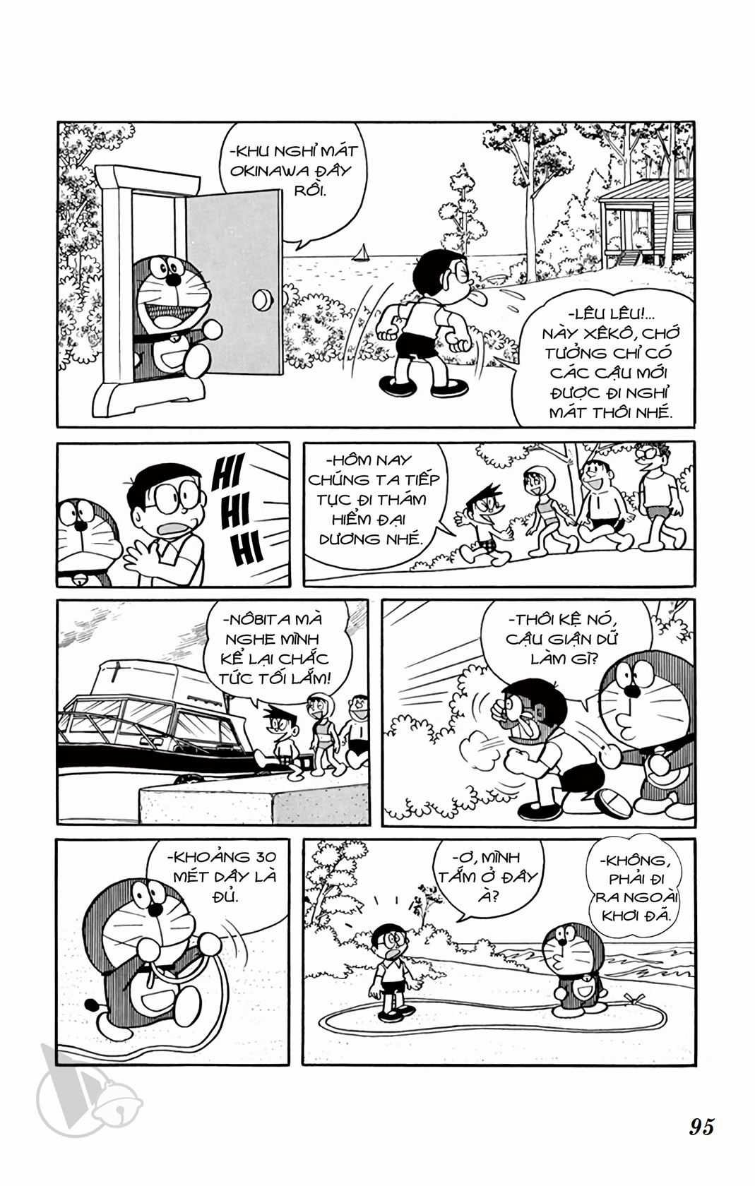 ĐôRêMon 1992 Chapter 10 trang 96