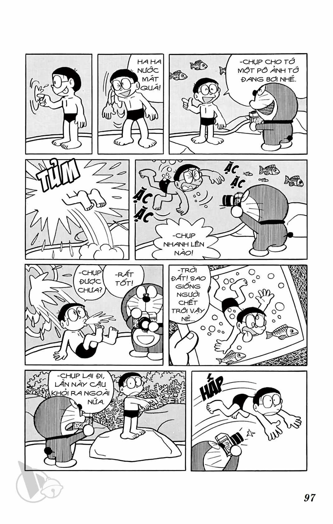 ĐôRêMon 1992 Chapter 10 trang 98