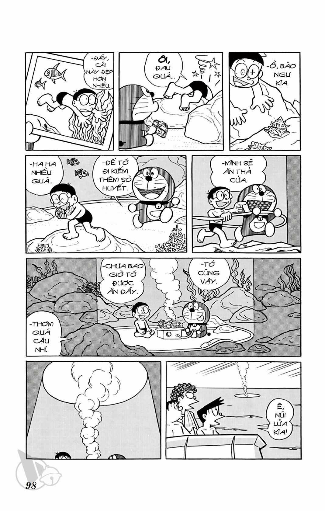 ĐôRêMon 1992 Chapter 10 trang 99