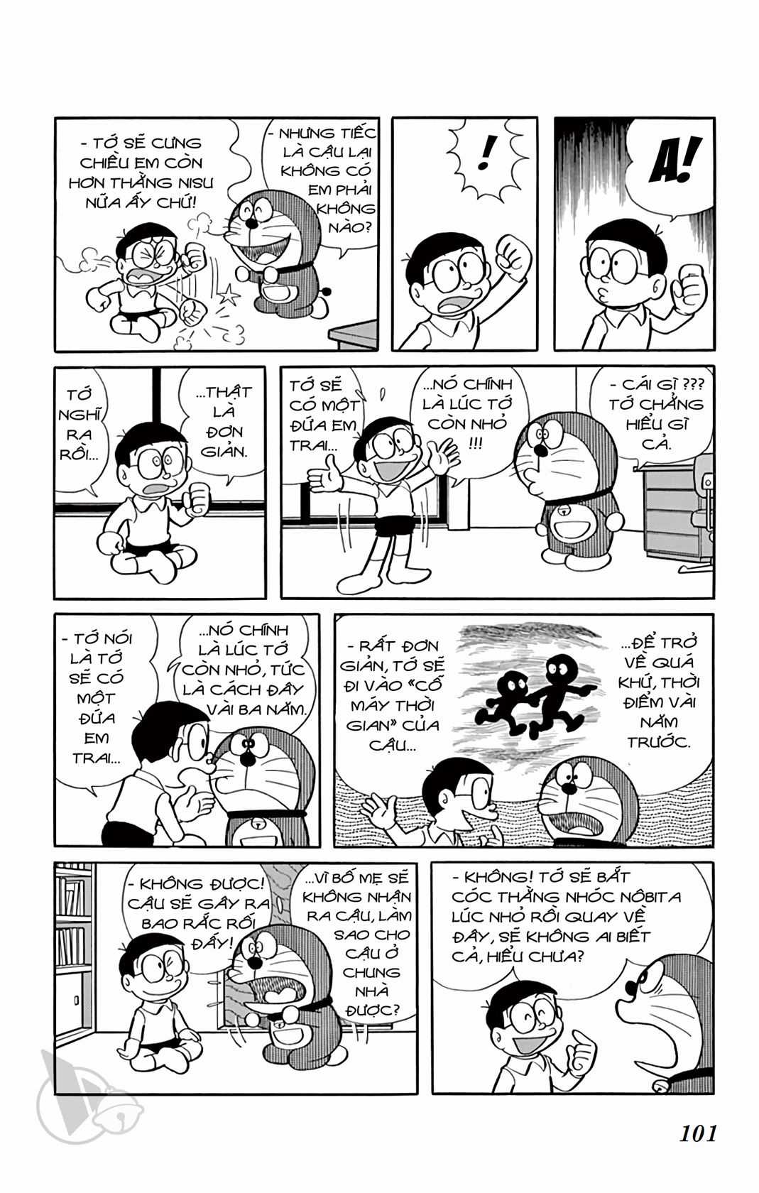 ĐôRêMon 1992 Chapter 11 trang 100