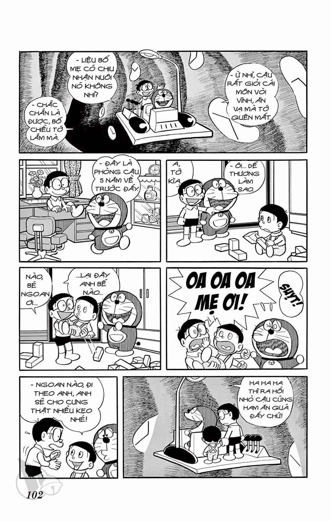 ĐôRêMon 1992 Chapter 11 trang 101