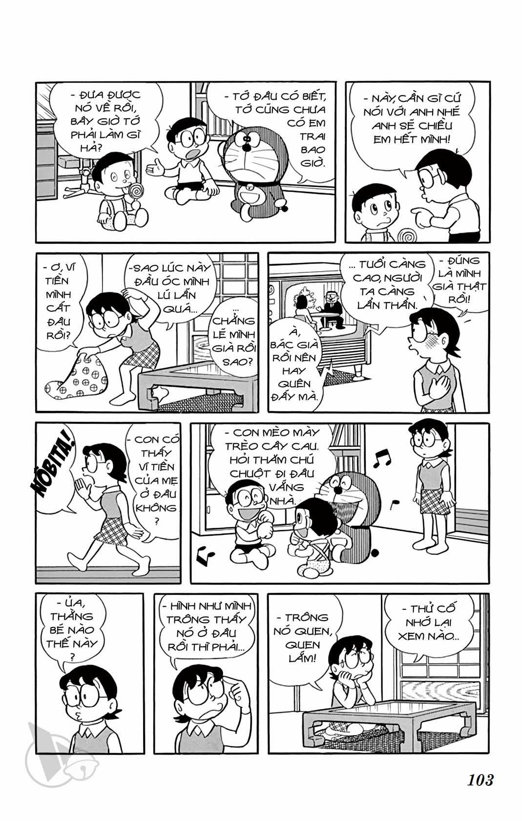 ĐôRêMon 1992 Chapter 11 trang 102