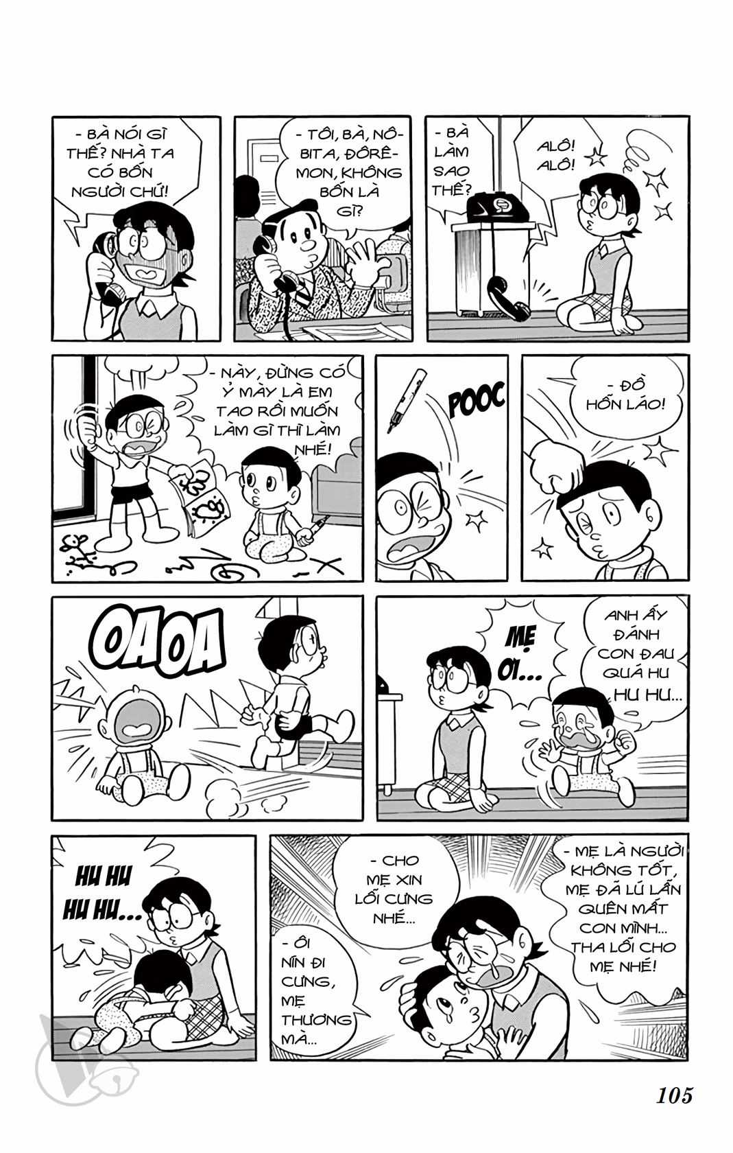 ĐôRêMon 1992 Chapter 11 trang 104