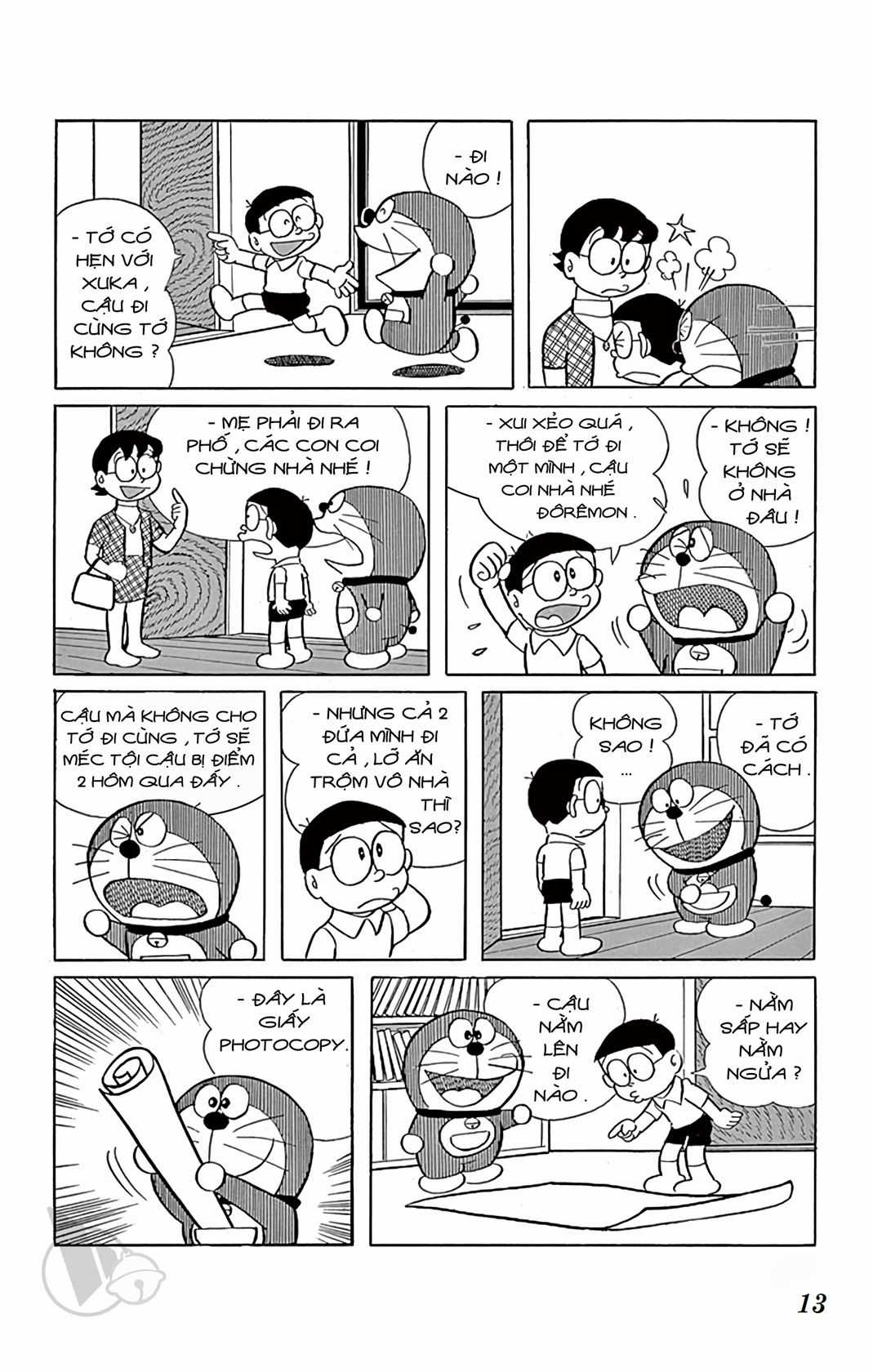 ĐôRêMon 1992 Chapter 11 trang 11