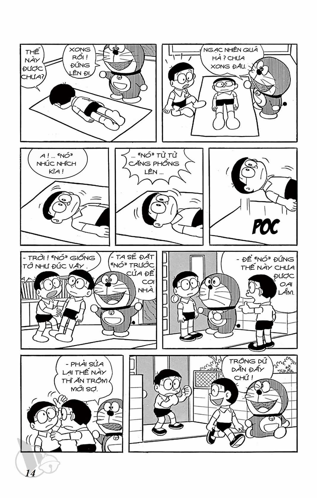 ĐôRêMon 1992 Chapter 11 trang 12