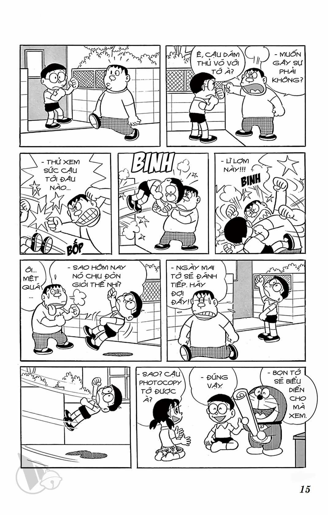 ĐôRêMon 1992 Chapter 11 trang 13