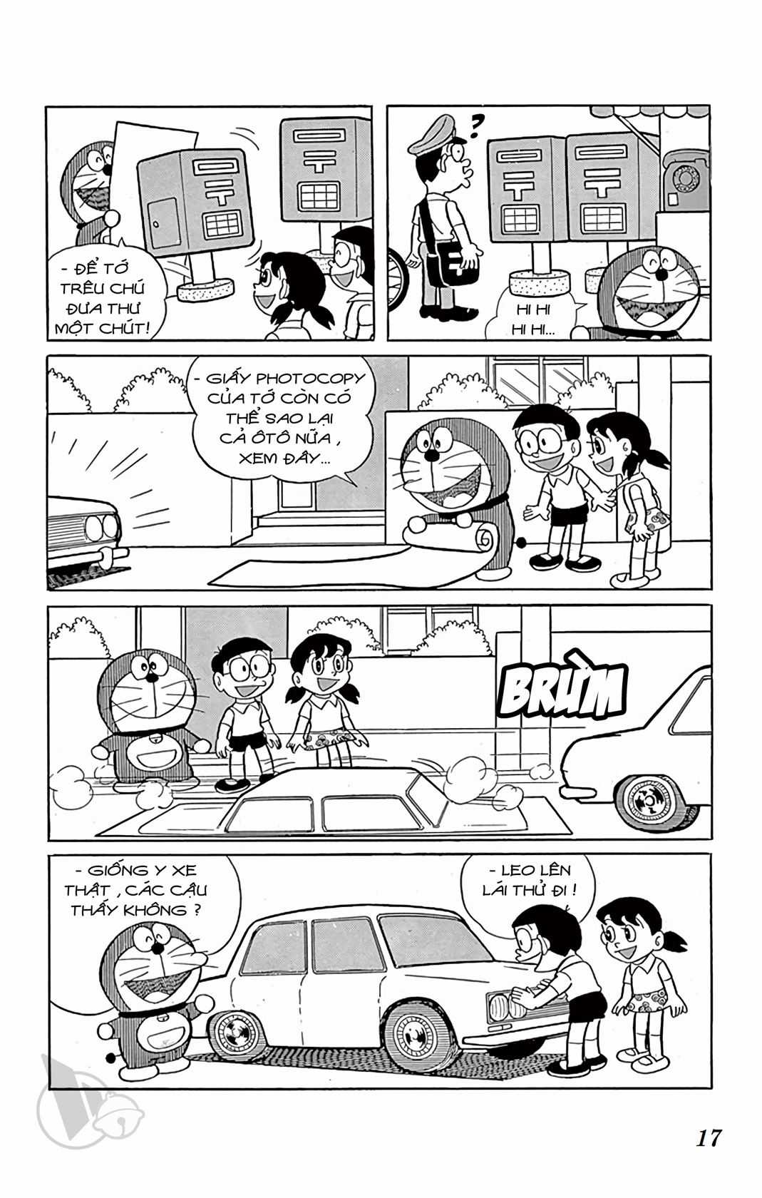 ĐôRêMon 1992 Chapter 11 trang 15