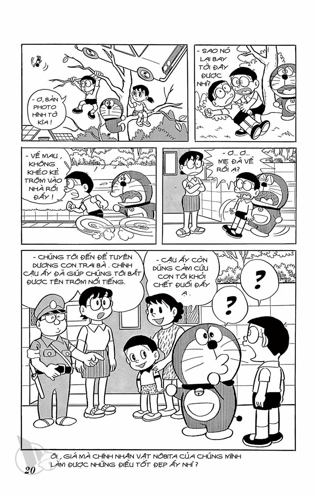 ĐôRêMon 1992 Chapter 11 trang 18