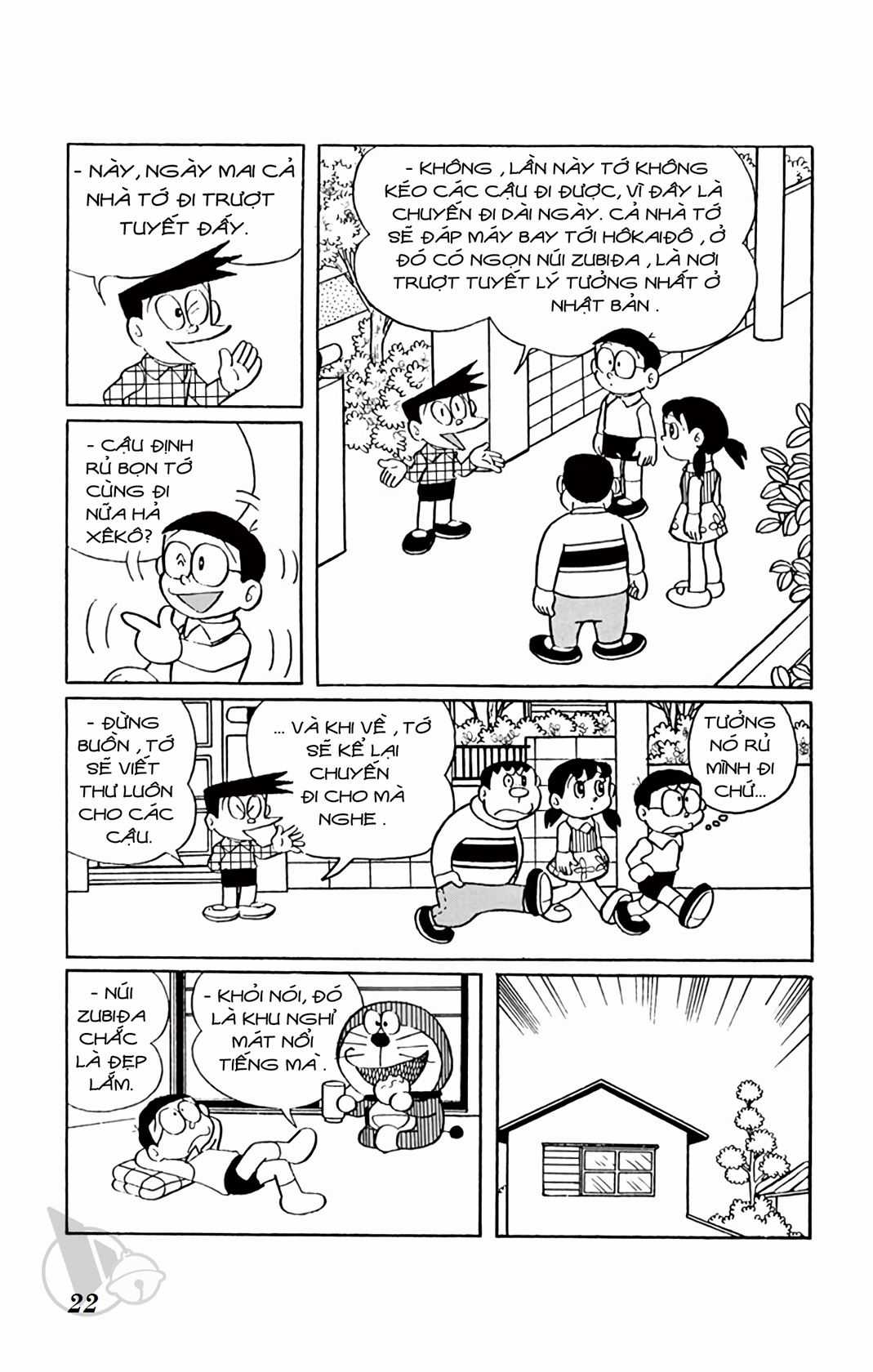 ĐôRêMon 1992 Chapter 11 trang 20