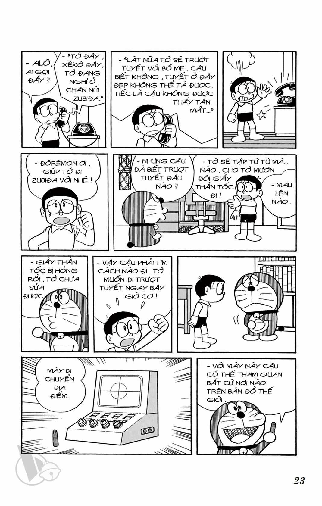 ĐôRêMon 1992 Chapter 11 trang 21